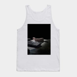 Late night contemplation Tank Top